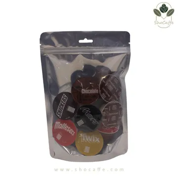 کپسول قهوه دولچه گوستو هات چاکلت میکس شوکافه - 8 عددی